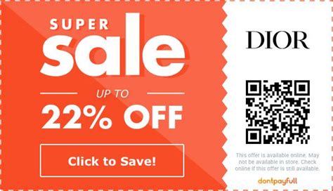 dior codes march 2023|Dior coupon codes.